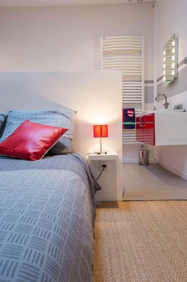 Chambres D'Hotes L'Ecrit Vin Rustiques エクステリア 写真