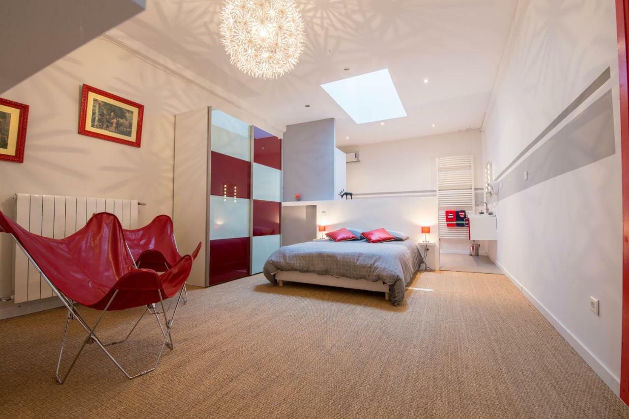 Chambres D'Hotes L'Ecrit Vin Rustiques エクステリア 写真