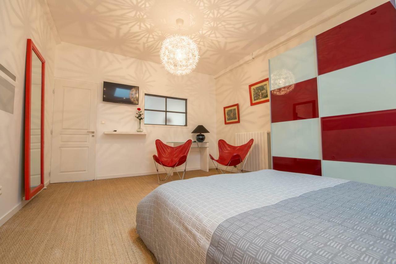 Chambres D'Hotes L'Ecrit Vin Rustiques エクステリア 写真