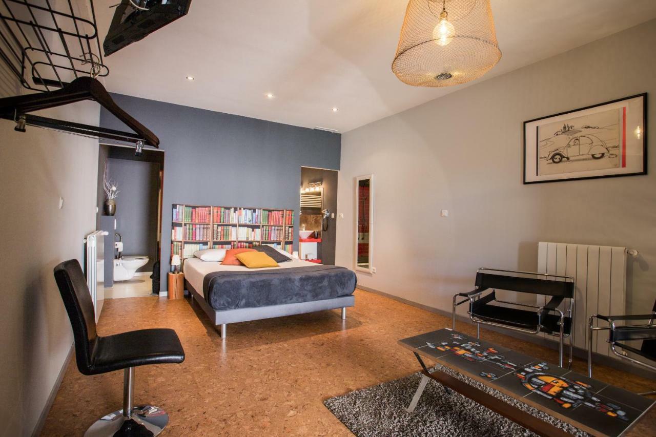 Chambres D'Hotes L'Ecrit Vin Rustiques エクステリア 写真