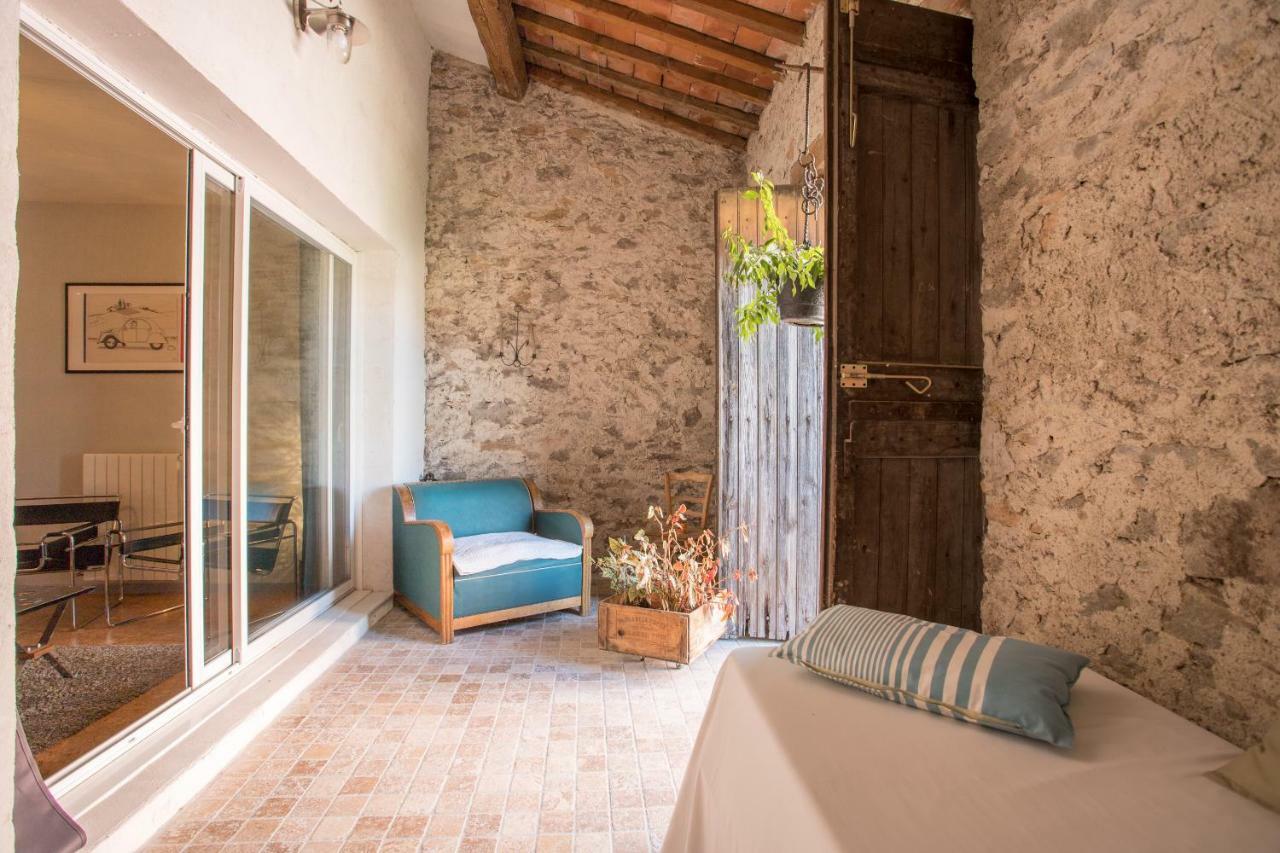 Chambres D'Hotes L'Ecrit Vin Rustiques エクステリア 写真